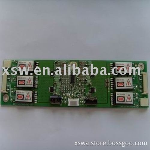 DC-AC backlight inverter for lcd panel with 6ccfl